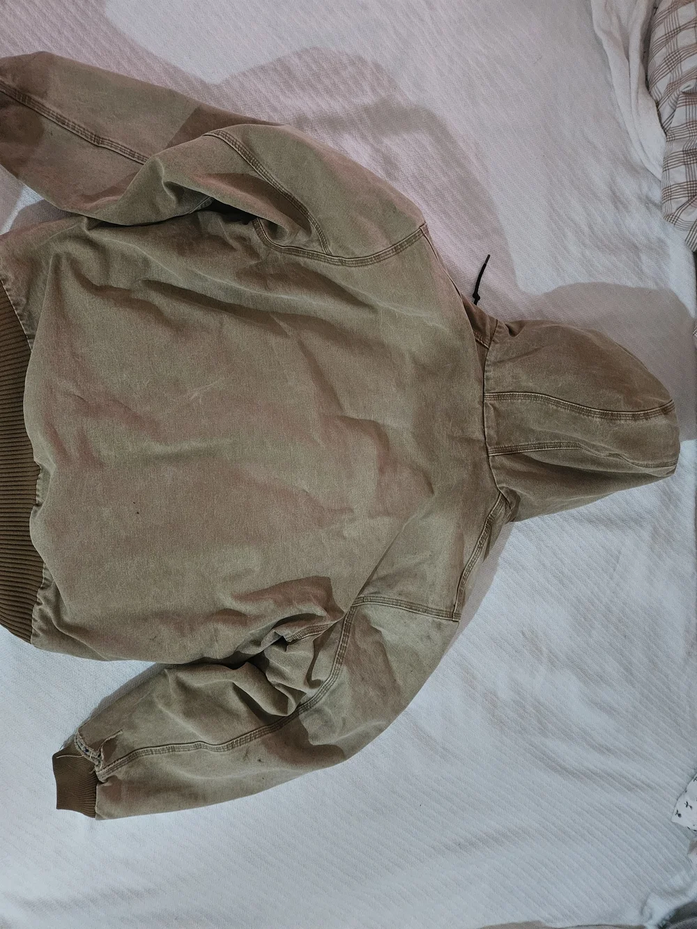 Carhartt durable hooded